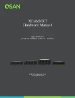 Предварительный просмотр 1 страницы Qsan Technology XCubeNXT XN8012D Hardware Manual