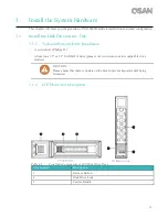 Предварительный просмотр 23 страницы Qsan Technology XCubeNXT XN8012D Hardware Manual