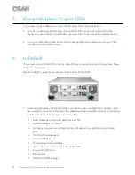 Предварительный просмотр 46 страницы Qsan Technology XCubeNXT XN8012D Hardware Manual