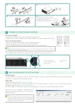 Предварительный просмотр 3 страницы Qsan Technology XCubeSAN Quick Installation Manual