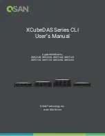 Qsan XCube DASXD5324S User Manual preview