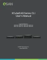 Qsan XCubeDAS CubeView XD5324S User Manual preview