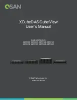 Qsan XCubeDAS XD5312D User Manual preview