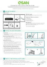 Qsan XCubeFAS 3126D Quick Installation Manual предпросмотр