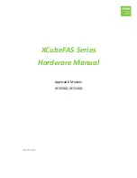 Preview for 1 page of Qsan XCubeFAS Series Hardware Manual