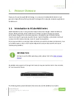 Preview for 16 page of Qsan XCubeNAS 8104 Hardware Manual