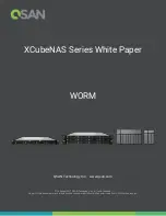 Qsan XCubeNAS Series White Paper preview