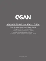 Qsan XCubeNAS XN3002T Quick Installation Manual preview