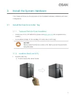 Preview for 15 page of Qsan XCubeNAS XN5008T Owner'S Manual