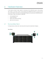 Предварительный просмотр 15 страницы Qsan XCubeNAS XN5024R Owner'S Manual