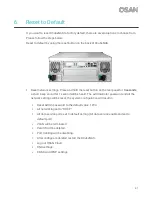 Предварительный просмотр 43 страницы Qsan XCubeNAS XN5024R Owner'S Manual