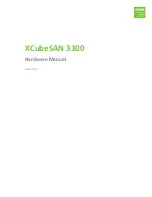 Qsan XCubeSAN 3300 Hardware Manual preview