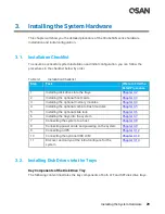 Предварительный просмотр 47 страницы Qsan XCUBESAN XS1212S Hardware Manual