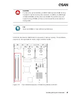 Предварительный просмотр 65 страницы Qsan XCUBESAN XS1212S Hardware Manual