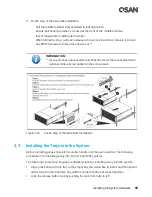 Предварительный просмотр 73 страницы Qsan XCUBESAN XS1212S Hardware Manual