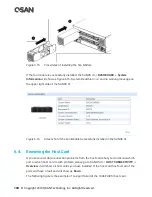 Предварительный просмотр 122 страницы Qsan XCUBESAN XS1212S Hardware Manual