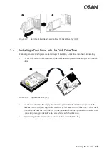 Предварительный просмотр 27 страницы Qsan XCubeSAN XS3200 Series Hardware Manual