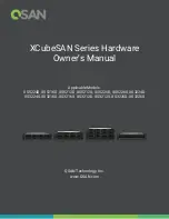 Qsan XCubeSAN XS3212D Hardware Owner'S Manual preview