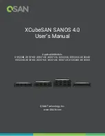 Qsan XCubeSAN XS5224D User Manual предпросмотр