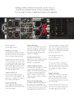 Предварительный просмотр 6 страницы QSC 3 Series Brochure & Specs