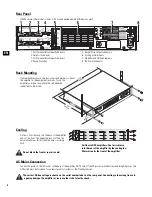 Предварительный просмотр 4 страницы QSC 8 ohm capable) User Manual