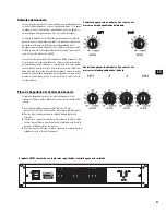 Предварительный просмотр 21 страницы QSC 8 ohm capable) User Manual