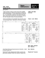 Предварительный просмотр 9 страницы QSC A2150 Installer Manual