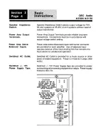 Предварительный просмотр 10 страницы QSC A2150 Installer Manual