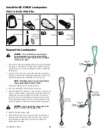 Предварительный просмотр 2 страницы QSC Acoustic Design AD-P.HALO Quick Start Manual