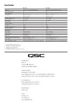 Preview for 5 page of QSC AcousticCoverage AC-C4T-nb User Manual