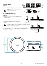 Предварительный просмотр 3 страницы QSC AcousticCoverage Series User Manual