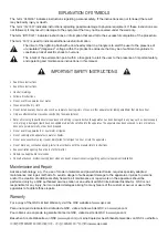 Preview for 2 page of QSC AcousticDesign AD-C6T-LP Quick Start Manual