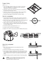 Preview for 3 page of QSC AcousticDesign AD-C6T-LP Quick Start Manual