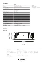 Preview for 4 page of QSC AcousticDesign AD-C6T-LP Quick Start Manual