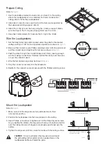 Preview for 3 page of QSC AcousticDesign AD-C6T Quick Start Manual