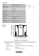 Preview for 4 page of QSC AcousticDesign AD-C6T Quick Start Manual