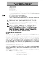 Preview for 2 page of QSC AcousticDesign AD-CI52ST User Manual