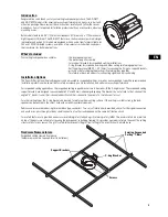 Предварительный просмотр 3 страницы QSC AcousticDesign AD-CI52ST User Manual