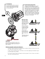 Предварительный просмотр 4 страницы QSC AcousticDesign AD-CI52ST User Manual