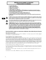 Preview for 8 page of QSC AcousticDesign AD-CI52ST User Manual