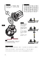 Предварительный просмотр 22 страницы QSC AcousticDesign AD-CI52ST User Manual