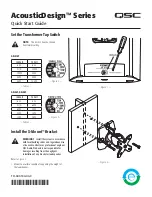 Предварительный просмотр 1 страницы QSC AcousticDesign AD-S10T Quick Start Manual