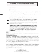 Preview for 2 page of QSC AcousticDesign AD-S28Tw User Manual