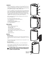 Предварительный просмотр 3 страницы QSC AcousticDesign AD-S32T User Manual