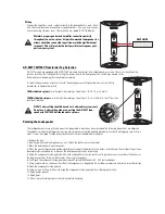 Предварительный просмотр 5 страницы QSC AcousticDesign AD-S32T User Manual