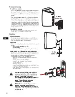 Preview for 20 page of QSC AcousticDesign AD-S52 User Manual