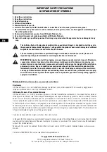 Preview for 2 page of QSC AcousticDesign AD-S52T User Manual