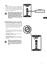 Preview for 5 page of QSC AcousticDesign AD-S52T User Manual