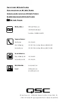 Preview for 10 page of QSC AcousticDesign AD-S52T User Manual