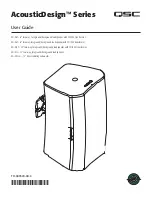 QSC AcousticDesign AD-S6T User Manual предпросмотр